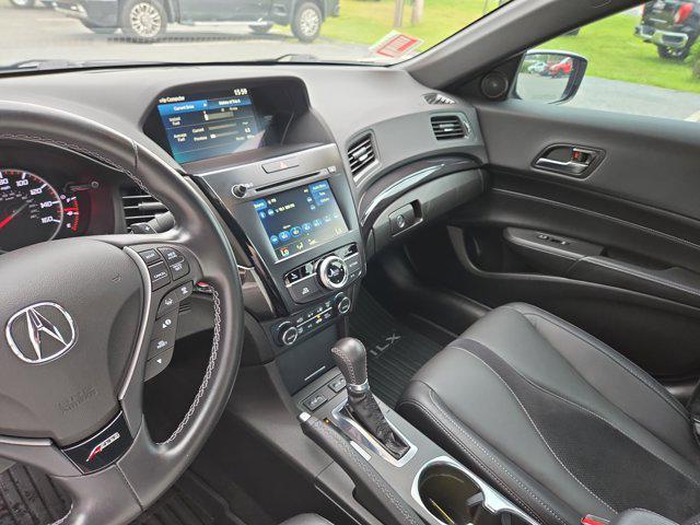used 2022 Acura ILX car, priced at $30,500