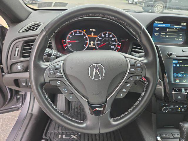 used 2022 Acura ILX car, priced at $30,500