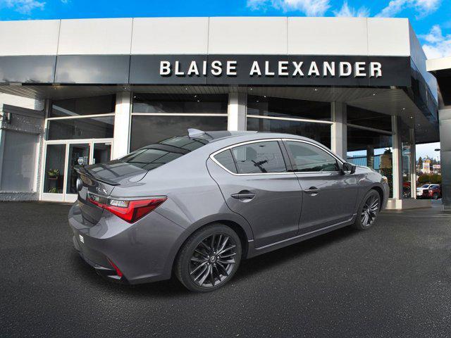 used 2022 Acura ILX car, priced at $30,500