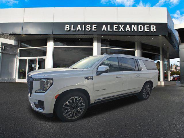 used 2023 GMC Yukon XL car, priced at $77,500