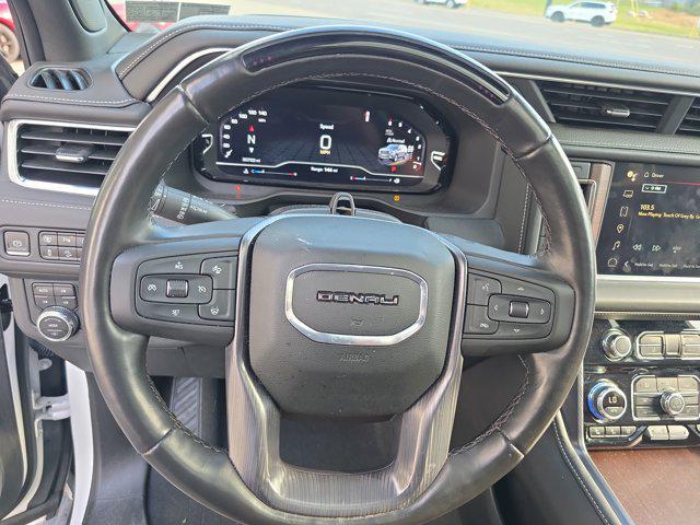 used 2023 GMC Yukon XL car, priced at $77,500