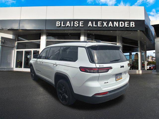 used 2023 Jeep Grand Cherokee L car, priced at $36,500
