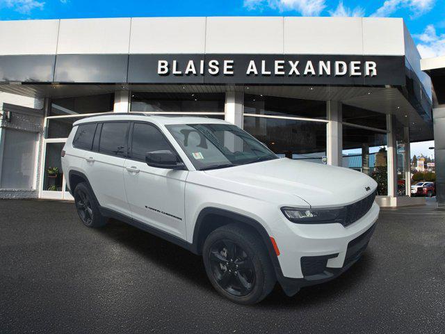 used 2023 Jeep Grand Cherokee L car, priced at $36,500