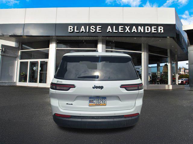 used 2023 Jeep Grand Cherokee L car, priced at $36,500
