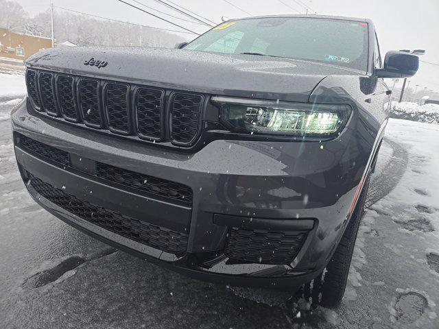 used 2023 Jeep Grand Cherokee L car, priced at $35,500