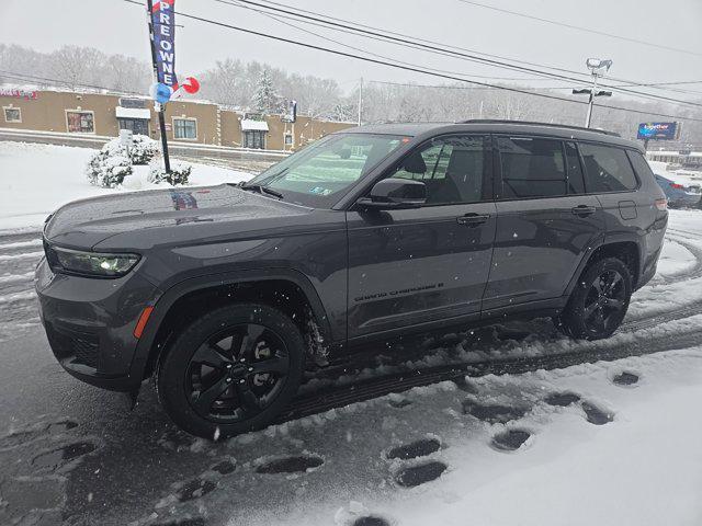 used 2023 Jeep Grand Cherokee L car, priced at $35,500