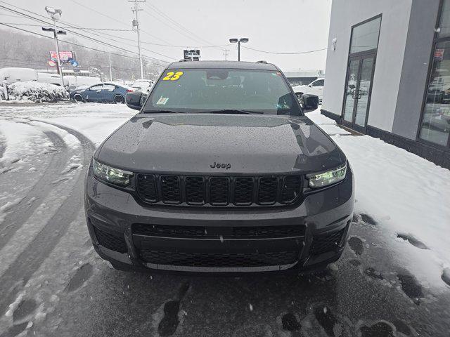 used 2023 Jeep Grand Cherokee L car, priced at $35,500