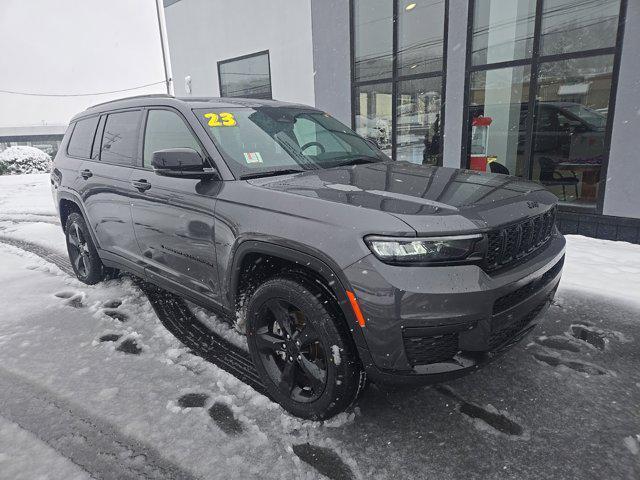 used 2023 Jeep Grand Cherokee L car, priced at $35,500