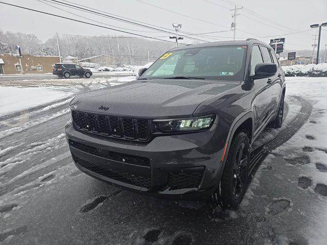 used 2023 Jeep Grand Cherokee L car, priced at $35,500