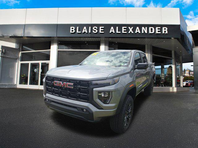 new 2025 GMC Canyon car, priced at $47,534