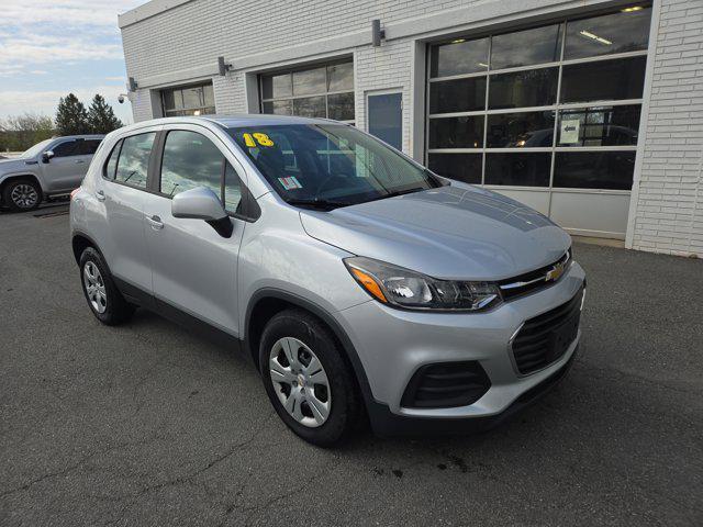 used 2018 Chevrolet Trax car, priced at $12,500