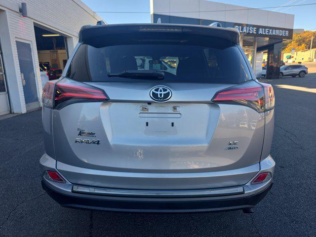 used 2017 Toyota RAV4 car, priced at $19,000