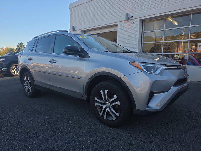used 2017 Toyota RAV4 car, priced at $19,000