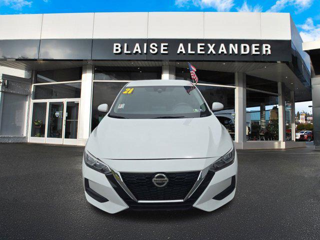 used 2021 Nissan Sentra car, priced at $16,500