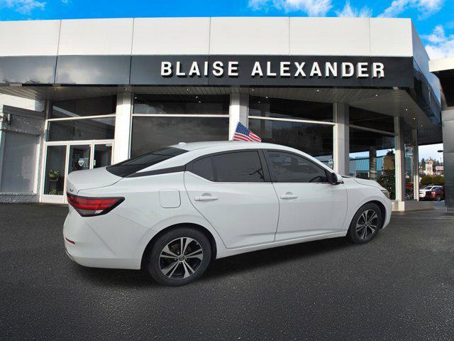 used 2021 Nissan Sentra car, priced at $16,500