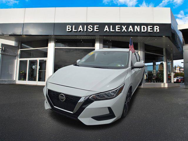 used 2021 Nissan Sentra car, priced at $16,500