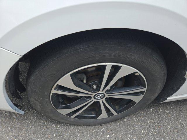 used 2021 Nissan Sentra car, priced at $16,500