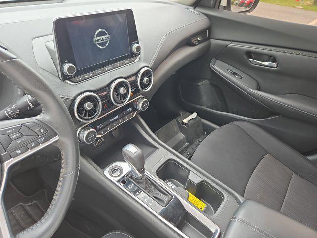 used 2021 Nissan Sentra car, priced at $16,500