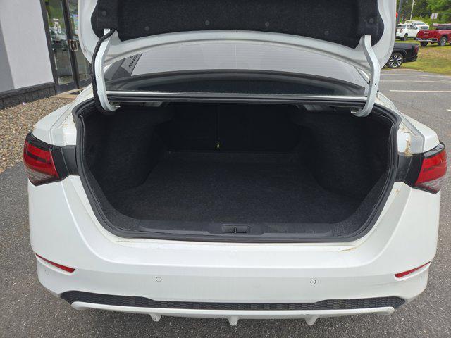 used 2021 Nissan Sentra car, priced at $16,500