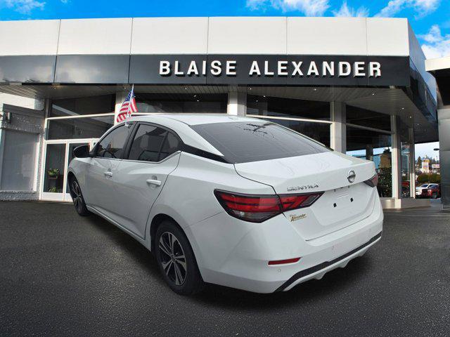 used 2021 Nissan Sentra car, priced at $16,500