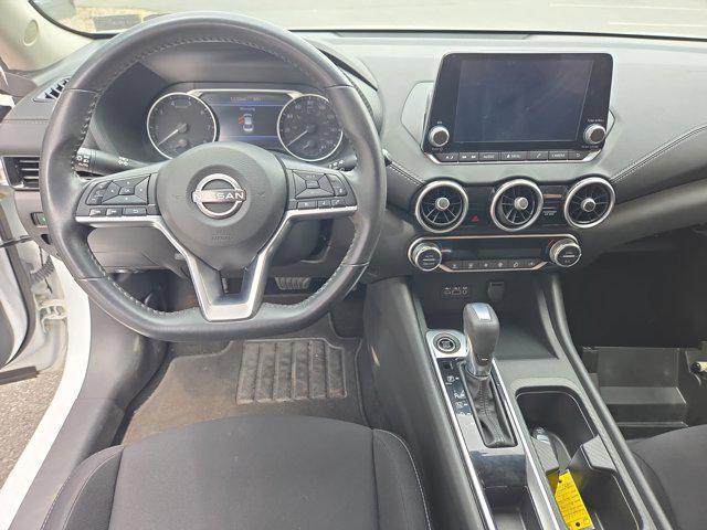 used 2021 Nissan Sentra car, priced at $16,500