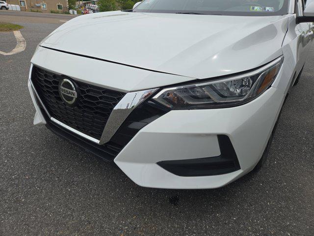 used 2021 Nissan Sentra car, priced at $16,500