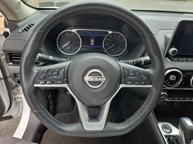 used 2021 Nissan Sentra car, priced at $16,500