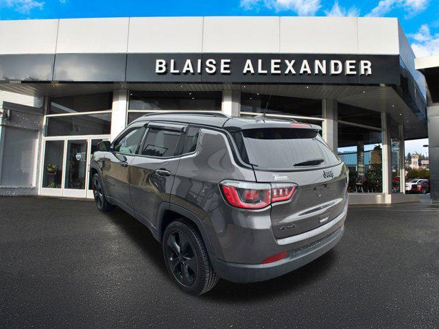 used 2020 Jeep Compass car, priced at $20,000