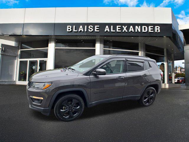 used 2020 Jeep Compass car, priced at $20,000