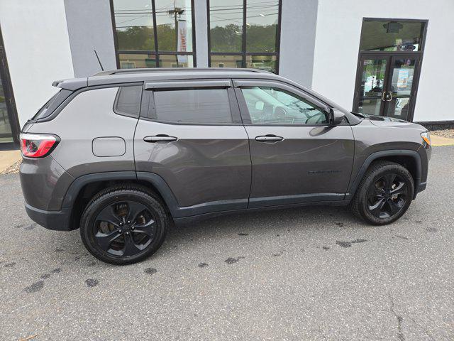 used 2020 Jeep Compass car, priced at $20,000