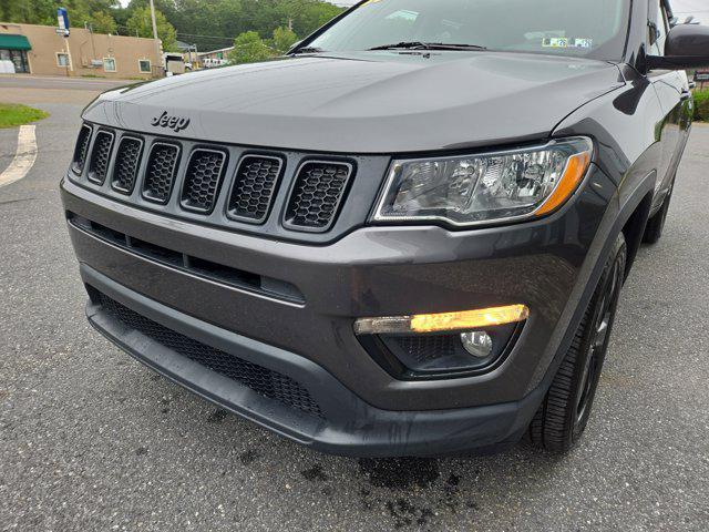 used 2020 Jeep Compass car, priced at $20,000