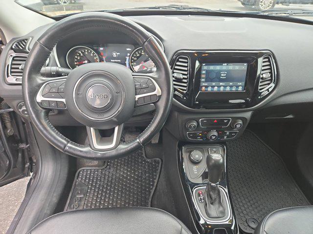 used 2020 Jeep Compass car, priced at $20,000