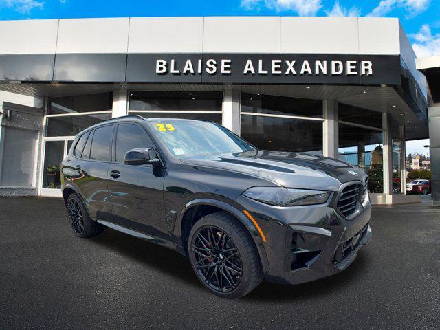 used 2025 BMW X5 M car, priced at $116,000