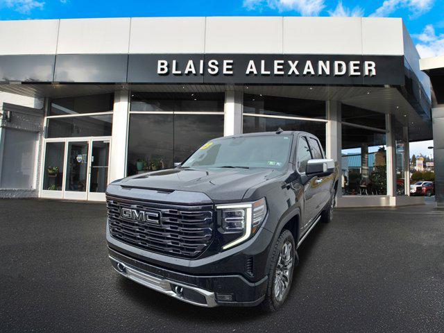 used 2023 GMC Sierra 1500 car, priced at $57,000