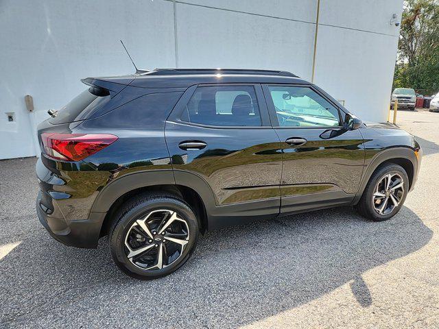 used 2021 Chevrolet TrailBlazer car, priced at $20,988