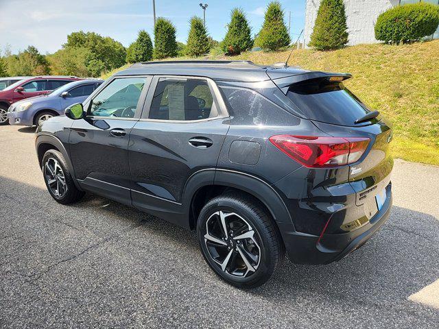 used 2021 Chevrolet TrailBlazer car, priced at $20,988