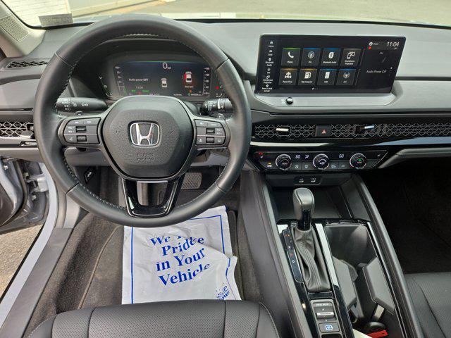 used 2023 Honda Accord Hybrid car, priced at $29,500