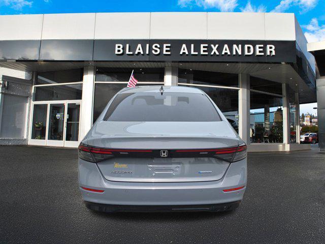 used 2023 Honda Accord Hybrid car, priced at $29,500