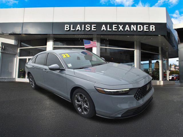 used 2023 Honda Accord Hybrid car, priced at $29,500