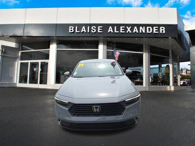 used 2023 Honda Accord Hybrid car, priced at $29,500