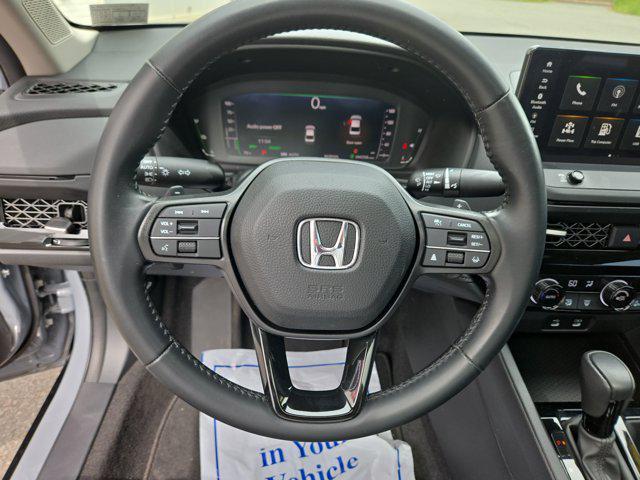 used 2023 Honda Accord Hybrid car, priced at $29,500