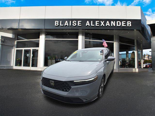 used 2023 Honda Accord Hybrid car, priced at $29,500