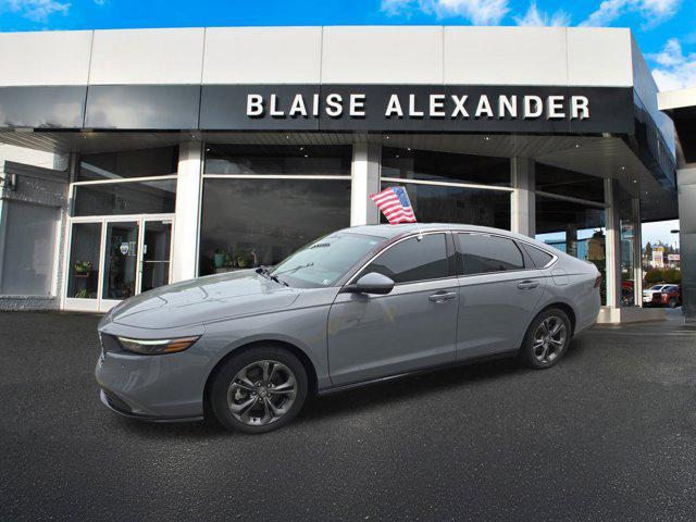 used 2023 Honda Accord Hybrid car, priced at $29,500
