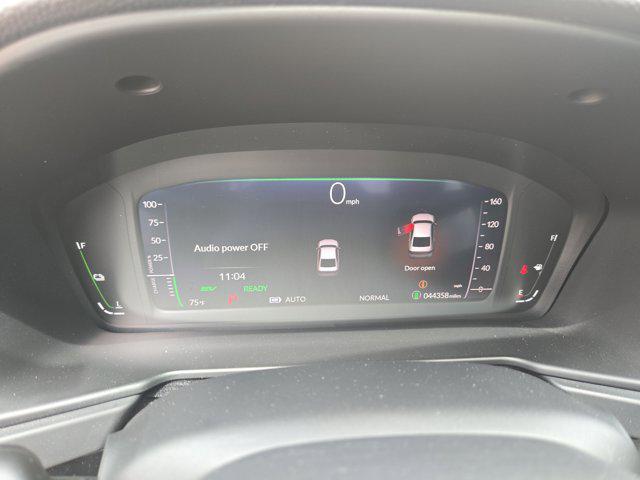 used 2023 Honda Accord Hybrid car, priced at $29,500