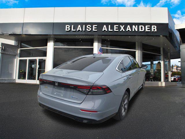 used 2023 Honda Accord Hybrid car, priced at $29,500
