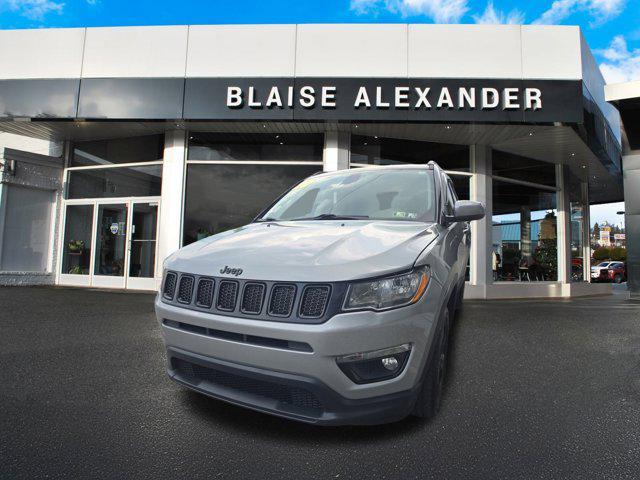 used 2020 Jeep Compass car, priced at $19,000