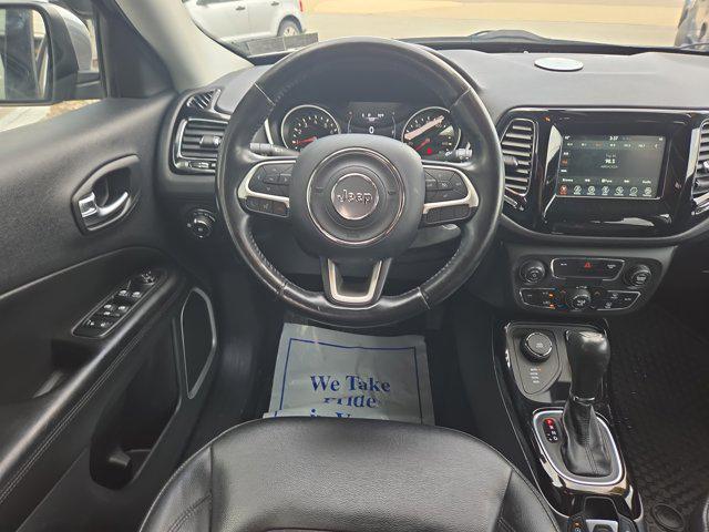 used 2020 Jeep Compass car, priced at $19,000