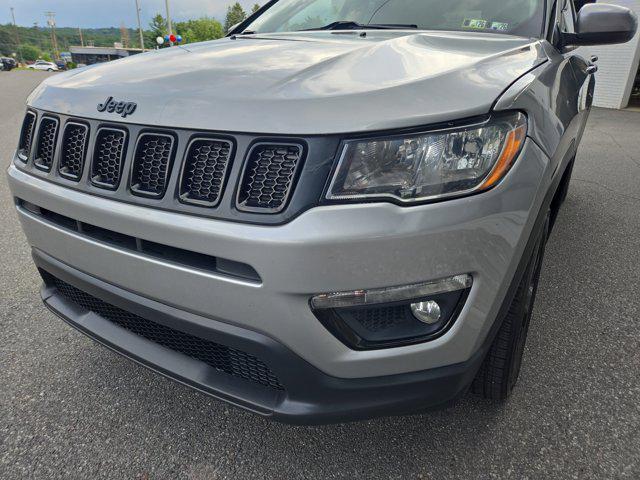 used 2020 Jeep Compass car, priced at $19,000