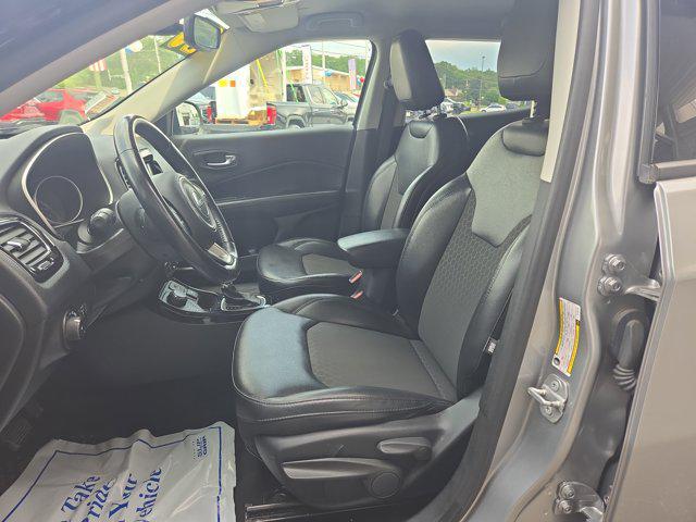 used 2020 Jeep Compass car, priced at $19,000