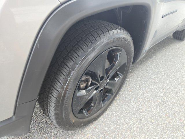 used 2020 Jeep Compass car, priced at $19,000